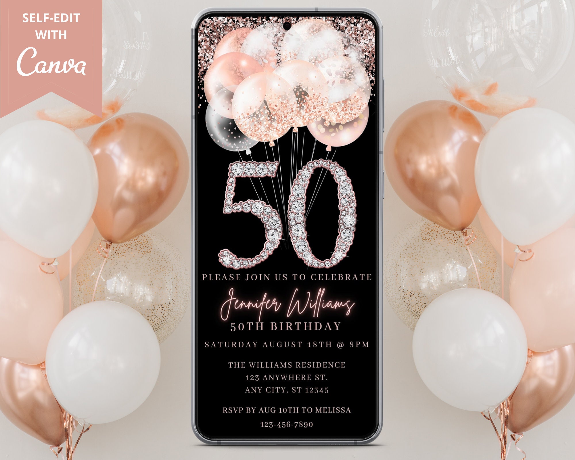 50th Birthday Ideas - Etsy