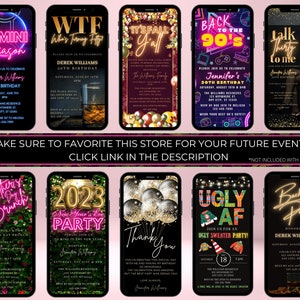 Electronic Talk Forty to Me 40th Birthday Week Trip Invitation, 7 Day ...
