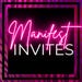 Electronic Kissing Her 20's Goodbye 30th Birthday Party Invitation, Digital Phone Evite, Neon Pink Teal, Editable Template, Instant Download
