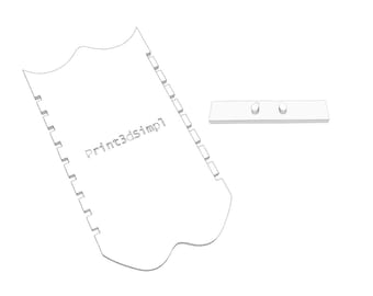 Raspador de jabón de manzana / Sello de jabón de semillas - Herramientas para dar forma al jabón