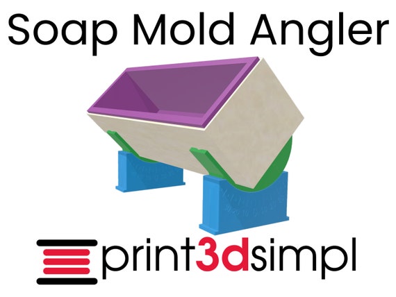 Soap Mold Angler - Get Nice Angled Effects With This New Design!