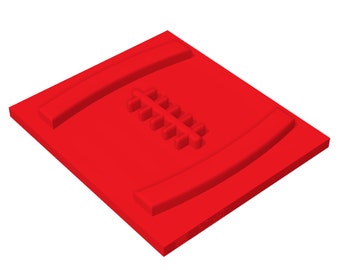 Sello de jabón de fútbol (descarga digital STL) ¡Imprima en 3D sus propios sellos de jabón!