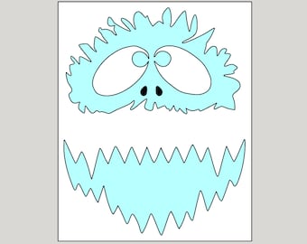 Sello abominable muñeco de nieve para jabón: ¡prepárate para la Navidad!