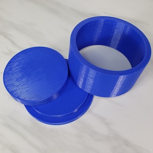 Puck Shaped Shampoo Bar Mold / Bath Bomb Mold (Straight Sides) Quick Processing + Shipping!