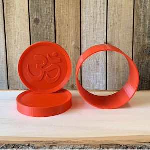 Chakra Symbols Bath Bomb Molds - Get One Or A Set of All Seven - Quick Processing + Shipping!