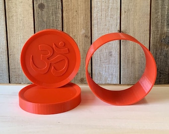 Chakra Symbols Bath Bomb Molds - Get One Or A Set of All Seven - Quick Processing + Shipping!