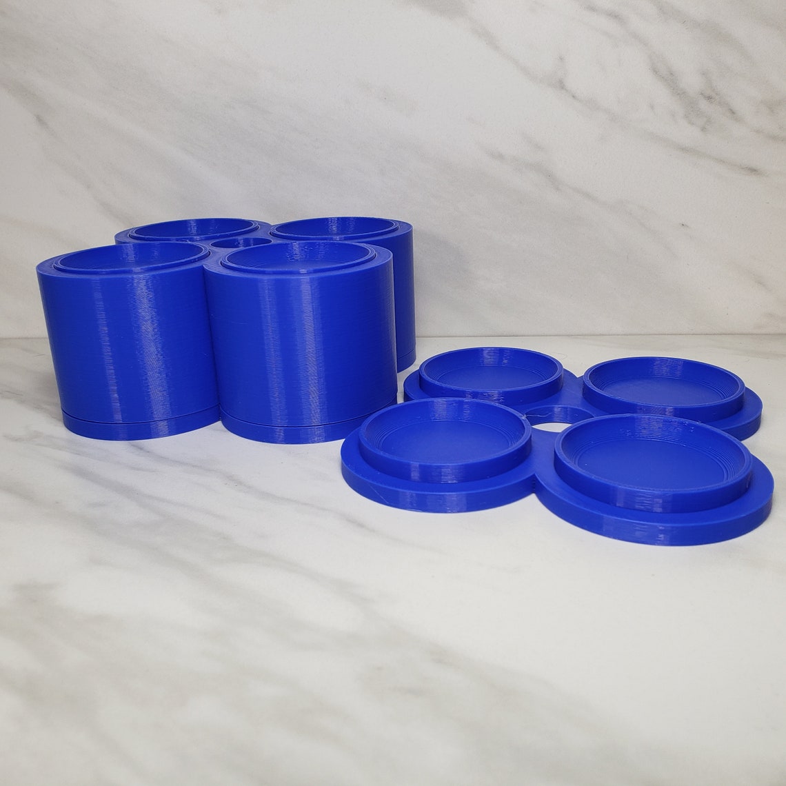 Quad Shampoo Bar Mold Press Press 4 Shampoo Bars at Once Etsy