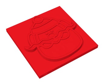 Sello Yukon Cornelius para jabón: ¡prepárate para Navidad!