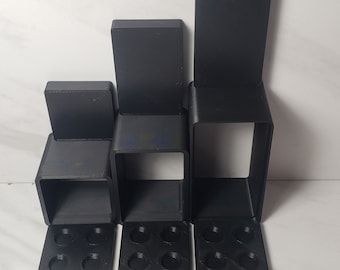 Molde de bomba de baño de ladrillo de juguete