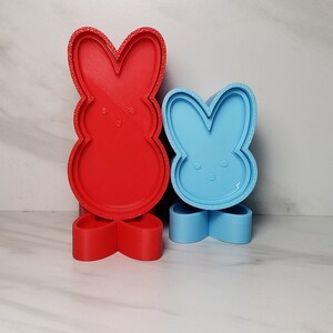 Peeps Marshmallow Bunny Bath Bomb Mold