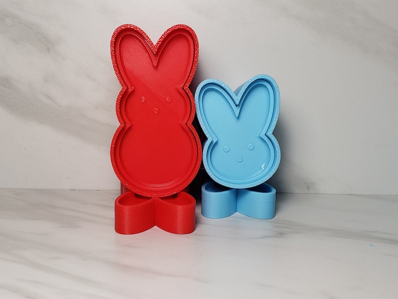 Peeps Marshmallow Bunny Bath Bomb Mold Etsy