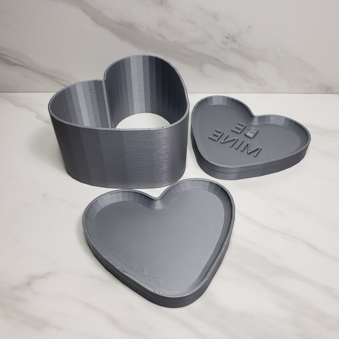Conversation Heart Bath Bomb Mold Get Your Message Across - Etsy