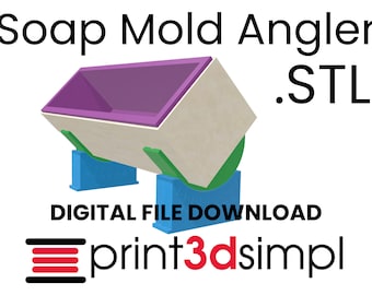 Soap Mold Angler (Digital Download STL)