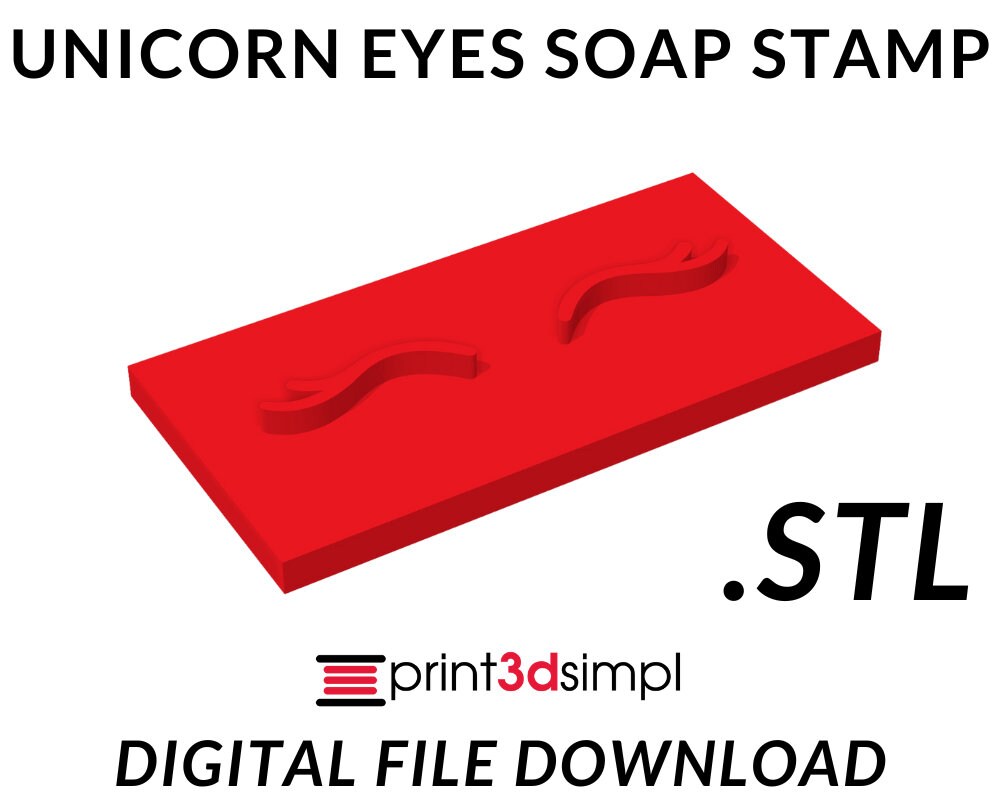 STL file Interchangeable Soap Stamp 🧼・3D print design to download・Cults