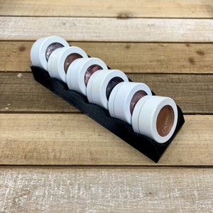 新バージョン - アイシャドウ メイクアップ オーガナイザー、多くのブランドに最適!~ スナップ留め!