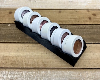 Nueva versión: organizador de maquillaje para sombras de ojos, ¡ideal para muchas marcas! ~ ¡ENCAJE JUNTOS!