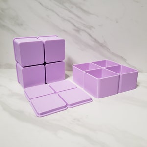Shower Steamer / Fizzy Mold Quad Mold ~ Press 4 at once!