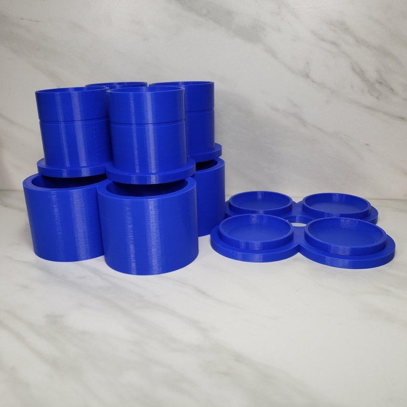 Quad Shampoo Bar Mold Press Presione 4 barras de champú a Etsy España