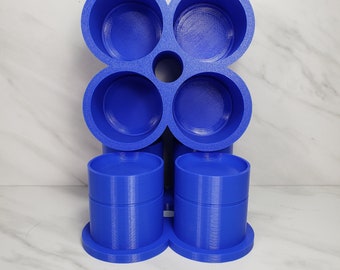 Quad Shampoo Bar Mold Press - Press 4 Shampoo bars at once!