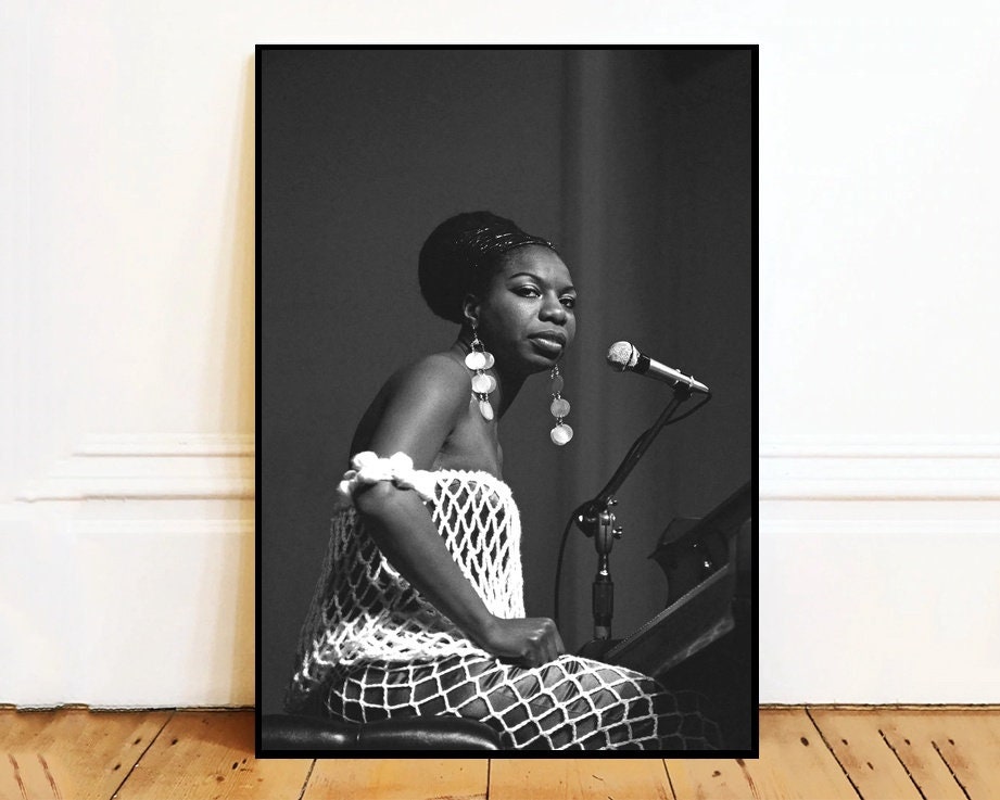 ニーナ・シモンズ アートポスター A1版 ニーナ・シモンズ アートポスター A1版 Nina Simone Poster - Etsy