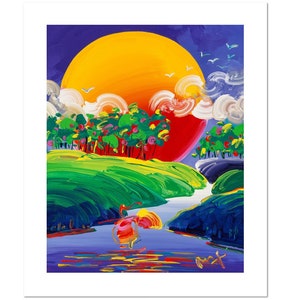 Without Borders,Wall Art Canvas Painting , Bathroom Wall Decor,NO Frame