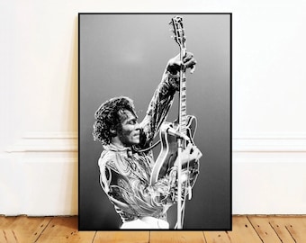 チャック・ベリー 24 x 36インチ ロールポスター - Etsy 日本