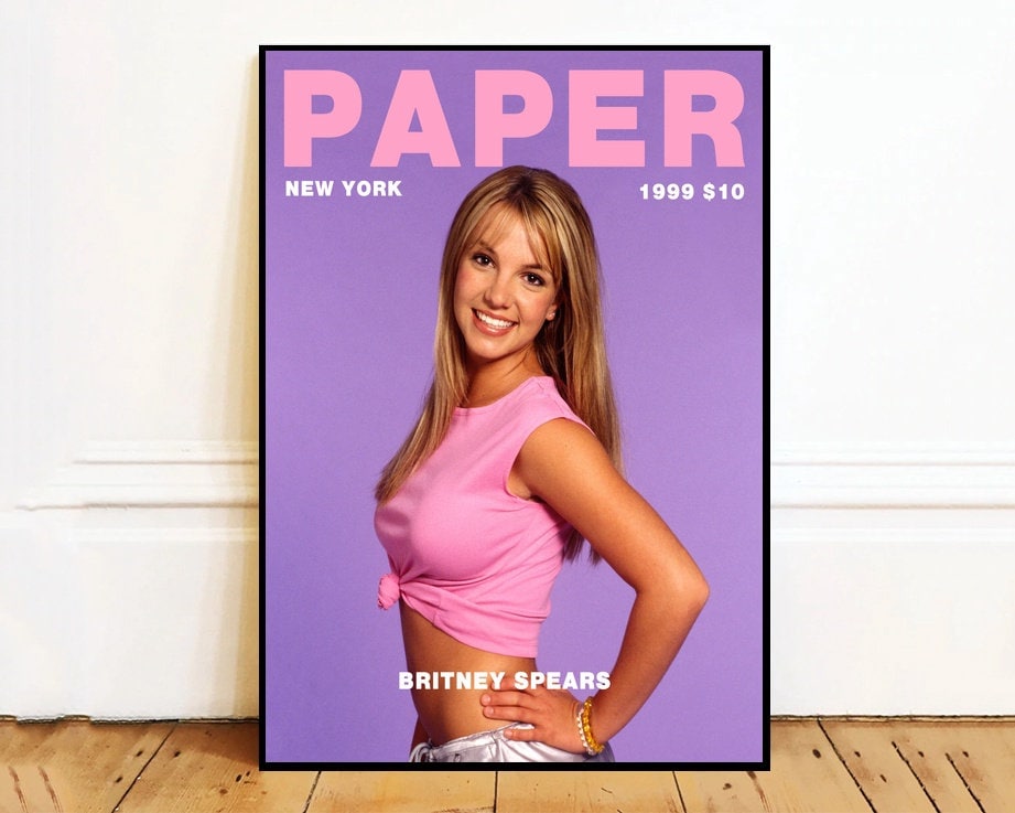 Britney spears poster - Etsy 日本