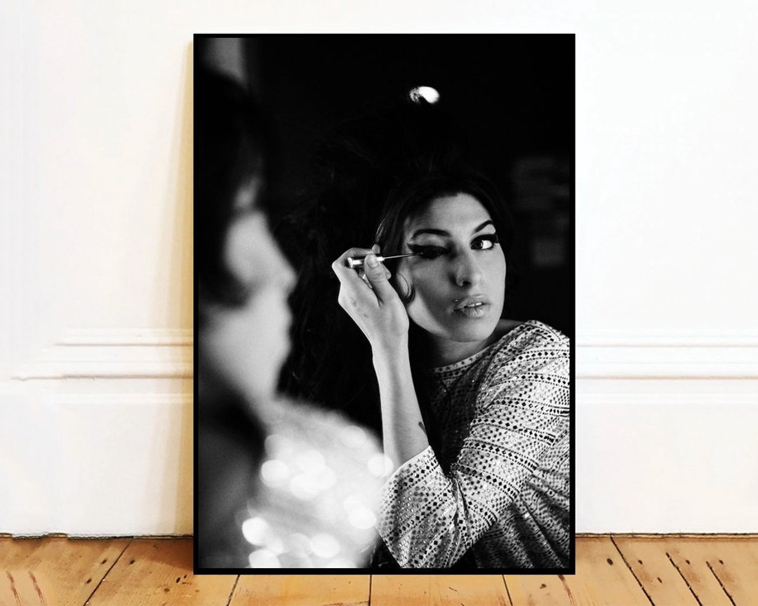Amy Winehouse, affiche sur toile, art mural, peinture, décoration murale, SANS cadre - Etsy France