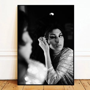 Amy Winehouse Canvas Poster Wall Art Painting, Decorazione da parete, SENZA cornice