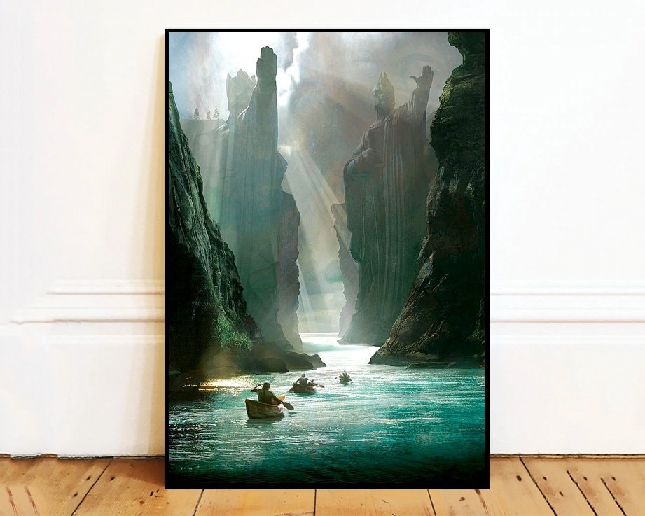Lord Of Ring,Wall Art Canvas Painting , Bathroom Wall Decor,NO Frame