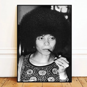 Angela Davis Canvas Poster Wall Art Painting ,Wall Decor,NO Frame