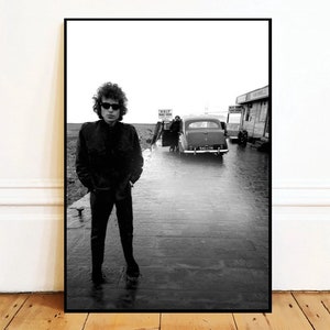 Bob Dylan Wall Art Canvas Painting Poster, Bathroom Wall Decor,NO Frame