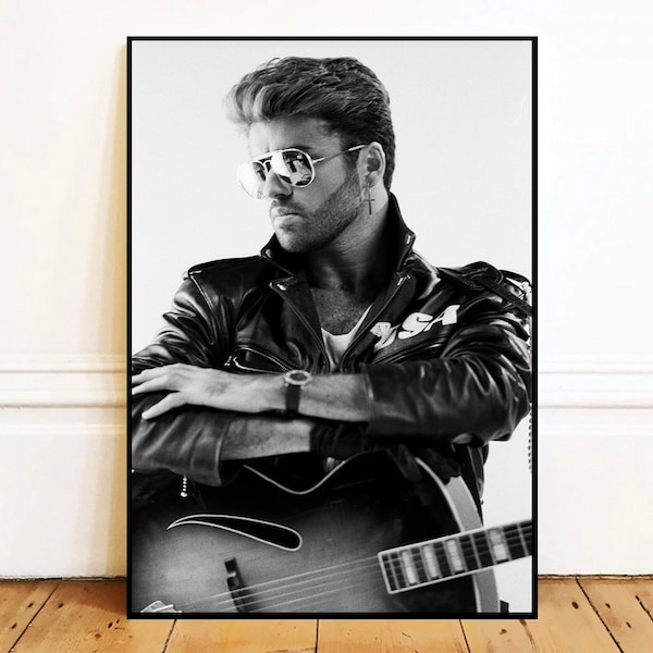 Michael Art Poster Etsy