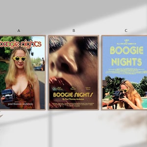 Boogie Nights Poster - Etsy