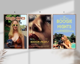 Boogie Nights VHS Tape Retro 90s Drama Comedy - Etsy