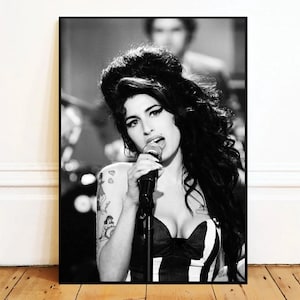 Amy Winehouse Canvas Poster Wall Art Painting ,Wall Decor,NO Frame