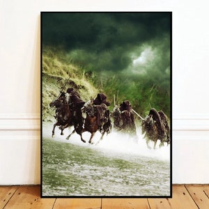 Lord Of Ring,Wall Art Canvas Painting , Bathroom Wall Decor,NO Frame