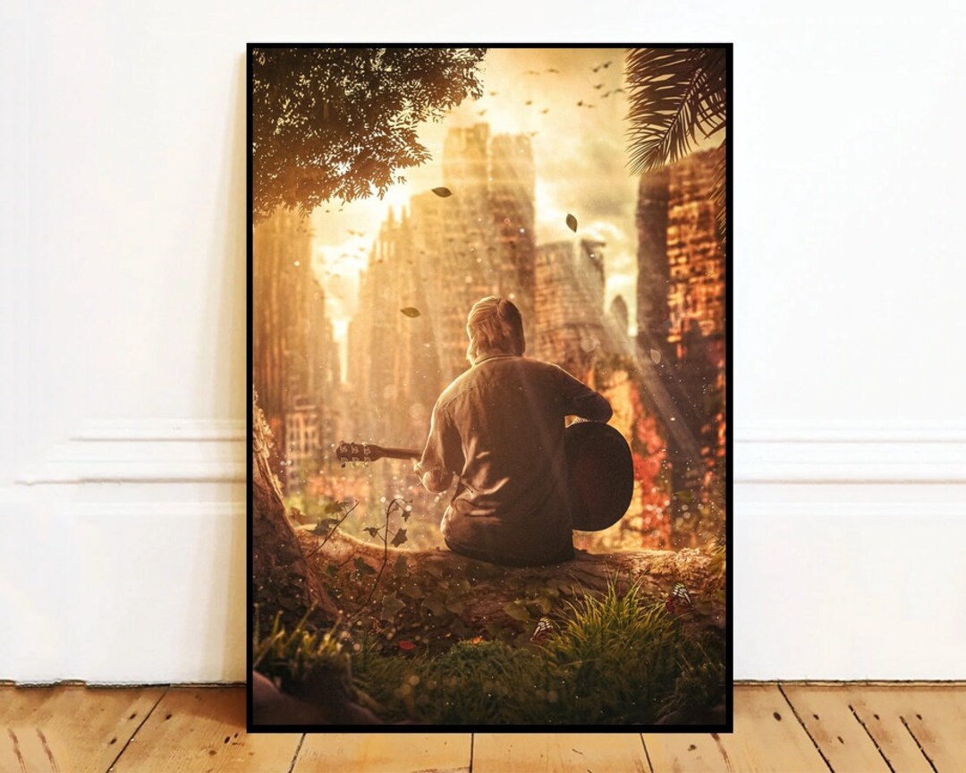 The Last of Us Wall Art Canvas Painting Poster, Bathroom Wall Decor,no ...