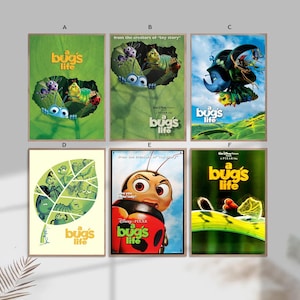 A Bug's Life 1998 - Etsy