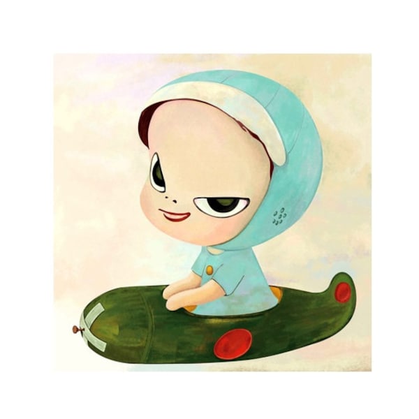 Pop Art,Wall Art Canvas Painting , Bathroom Wall Decor,NO Frame