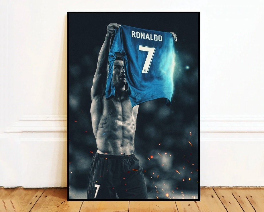 Cristiano Ronaldo,Wall Art Canvas Painting Poster