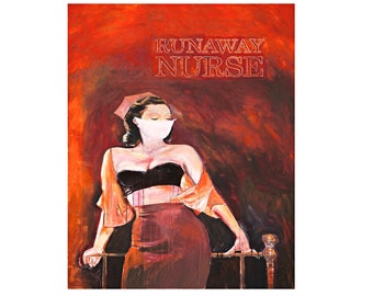 洋書 Richard Prince: Nurse Painting Richard Prince (b. 1956), Navy Nurse | Christie's