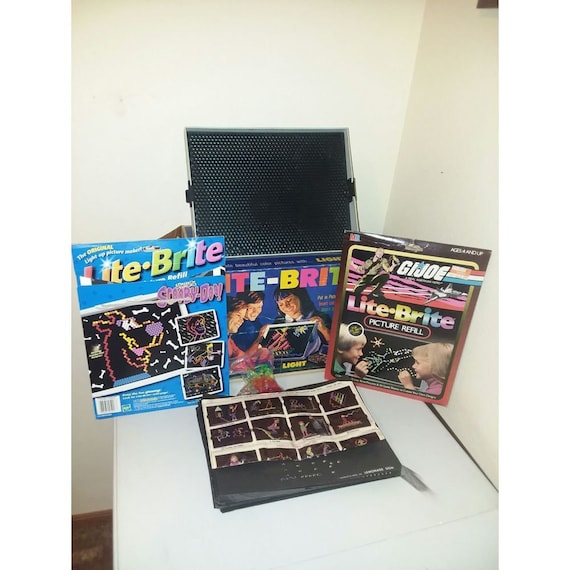 lite brite accessories