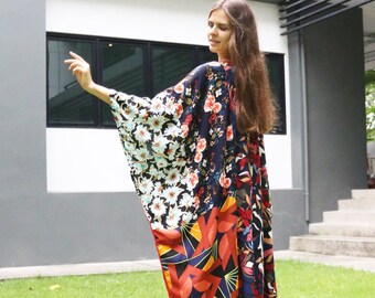 Cotton Silk Kaftan - Etsy