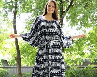 white kaftan dress uk
