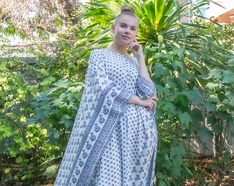 long kaftan nightdress