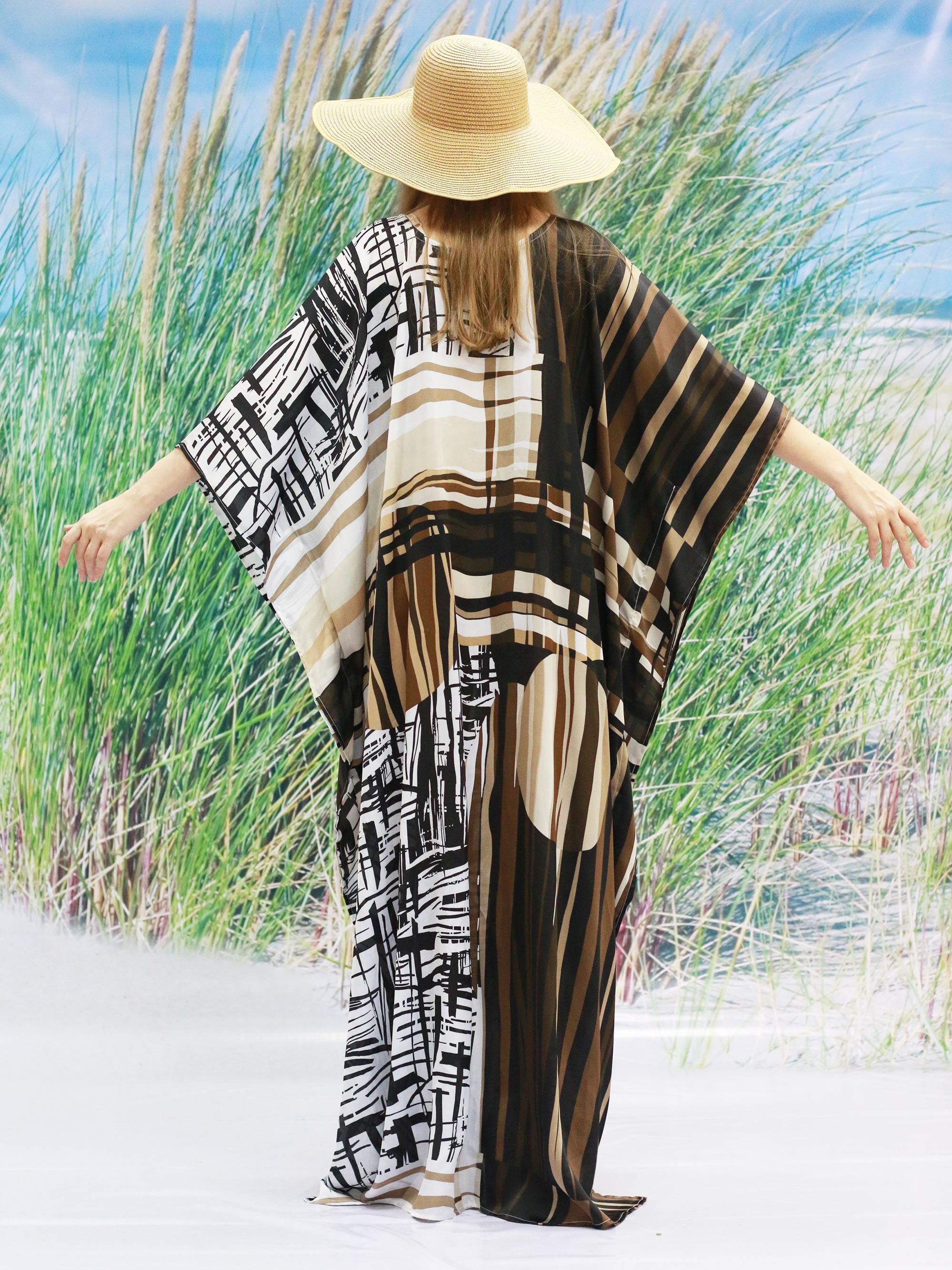 Royal Kaftan for Women Black Kaftan Loungewear Cotton Kaftan Etsy UK