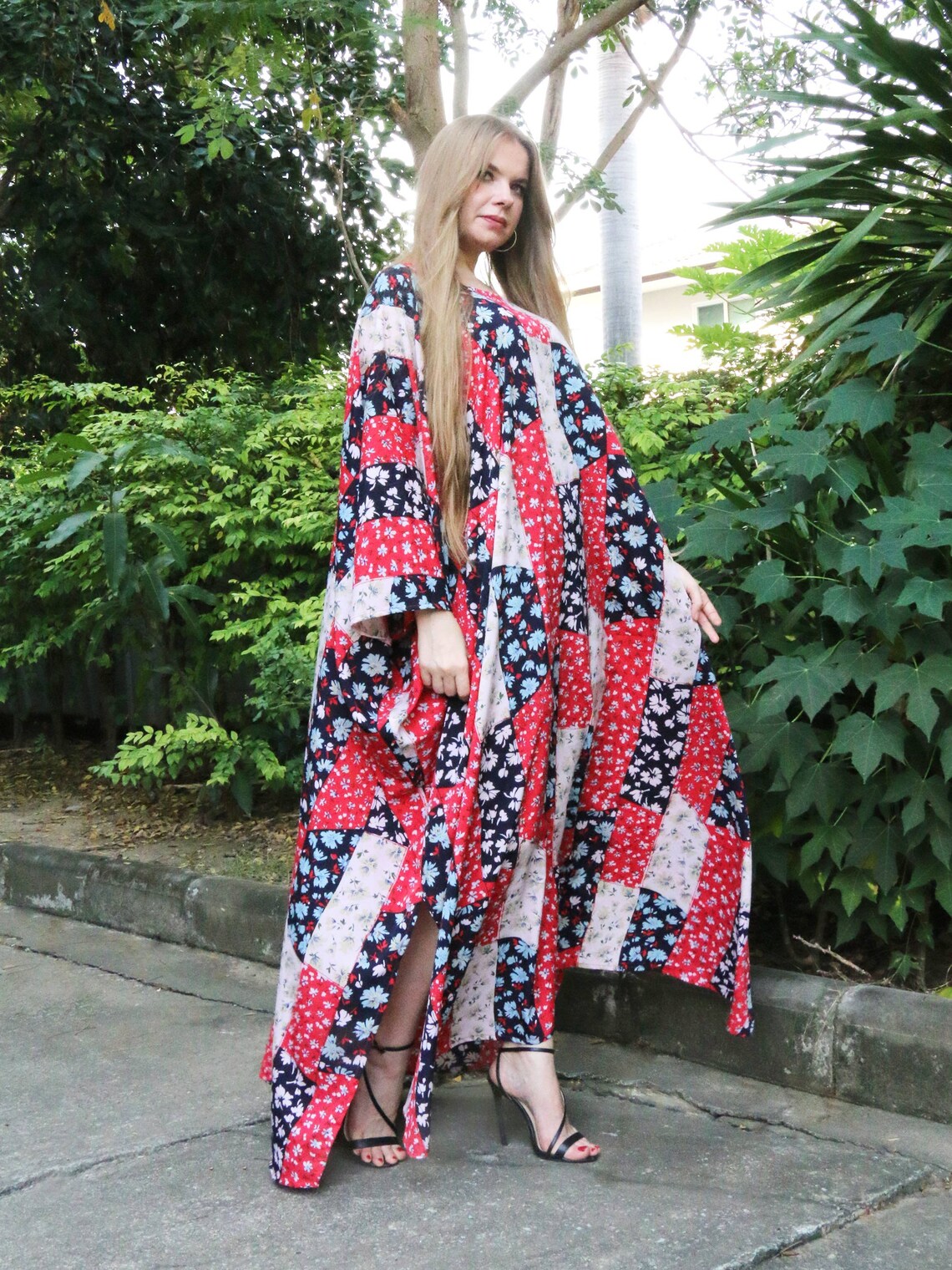 Cotton caftan for women cotton caftan India summer kaftan Etsy