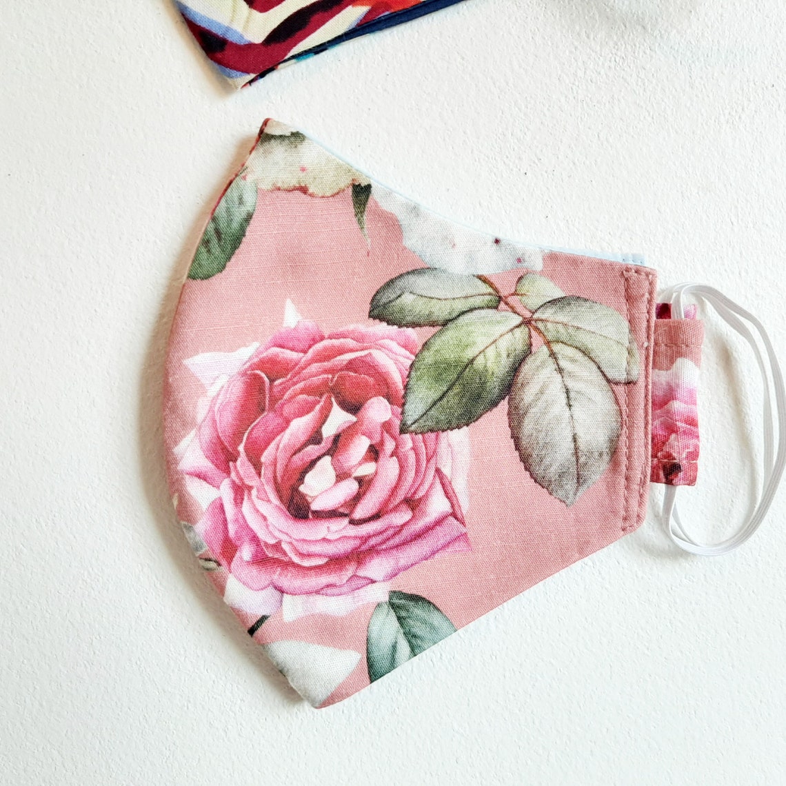 Vintage Face Mask for Women Floral Face Masks Colorful Face Etsy