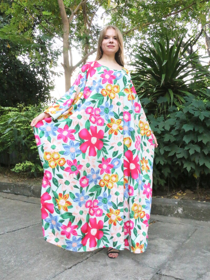 Plus size kaftan uk Clearance